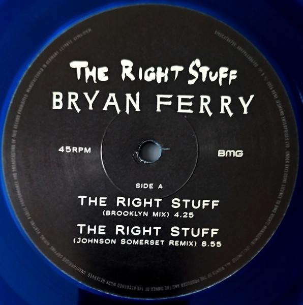 Bryan Ferry - The Right Stuff | BMG (BMGCAT847SV) - 3