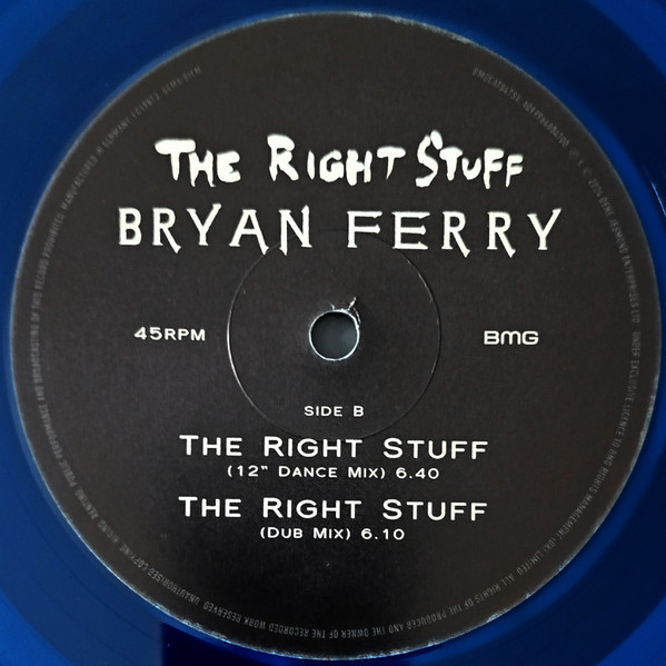 Bryan Ferry - The Right Stuff | BMG (BMGCAT847SV) - 4