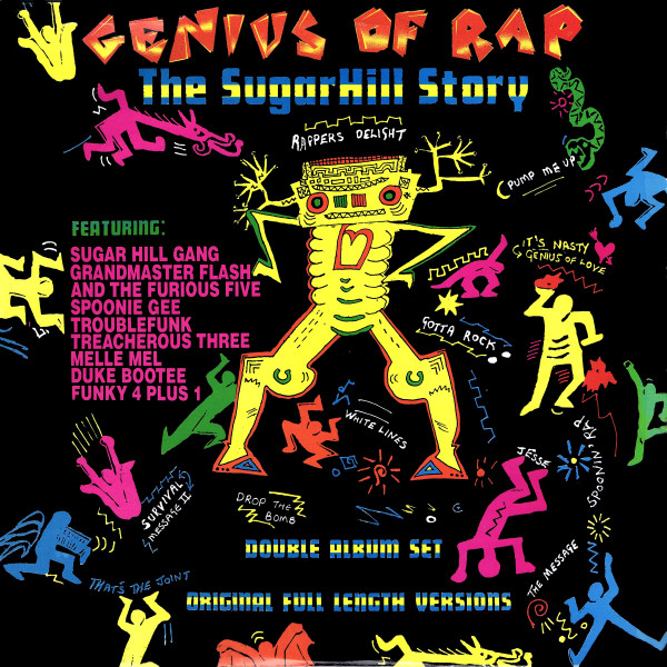 Various - Genius Of Rap - The Sugarhill Story | Blatant (BLATLP 1) - main