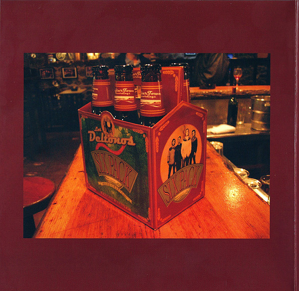 Los Del Tonos - Sixpack | Trilobite Records (TRB 002) - 2