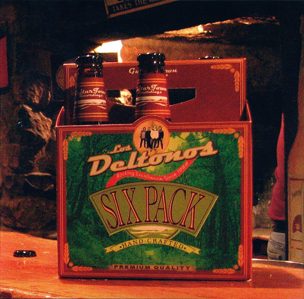 Los Del Tonos - Sixpack | Trilobite Records (TRB 002) Los Del Tonos - Sixpack | Trilobite Records (TRB 002)
