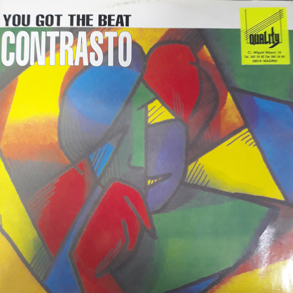 Contrasto - You Got The Beat | Prodigy Records (PRD 002) - main Contrasto - You Got The Beat | Prodigy Records (PRD 002) - main