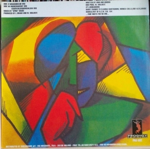 Contrasto - You Got The Beat | Prodigy Records (PRD 002) - 2 Contrasto - You Got The Beat | Prodigy Records (PRD 002) - 2