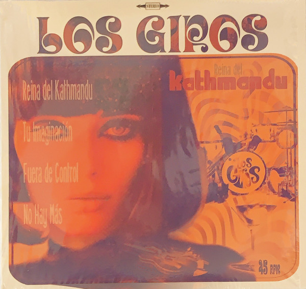 Los Giros - Reina Del Kathmandu | Snap!! Records (FUN-7102)