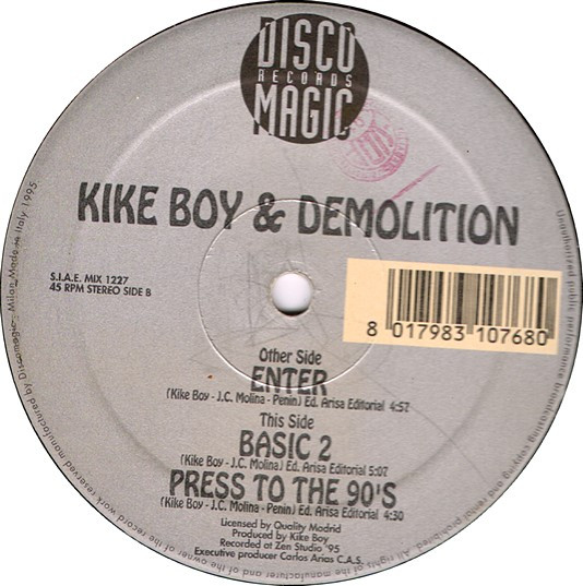 Kike Boy + Demolition - Basic 2 | Discomagic Records (MIX 1227) - 3 Kike Boy + Demolition - Basic 2 | Discomagic Records (MIX 1227) - 3