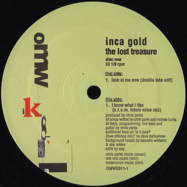 Inca Gold - The Lost Treasure | OMW (Oxygen Music Works) (OMWE011-1)