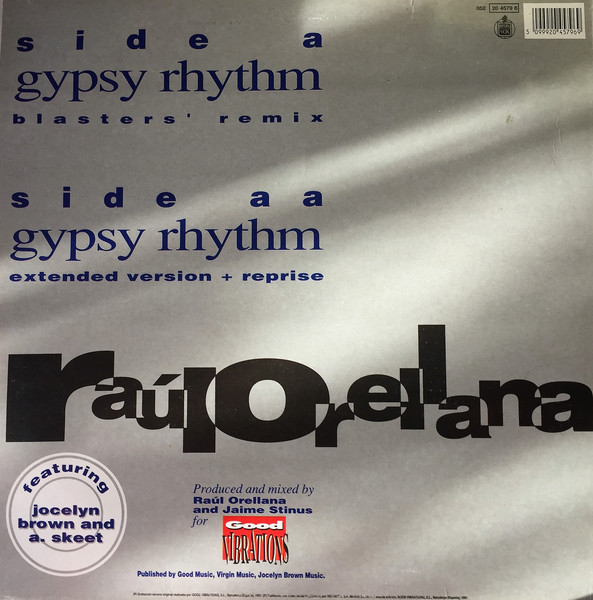 Raúl Orellana Feat. Jocelyn Brown - Gypsy Rhythm | Hispavox (052-2045796) - 2 Raúl Orellana Feat. Jocelyn Brown - Gypsy Rhythm | Hispavox (052-2045796) - 2