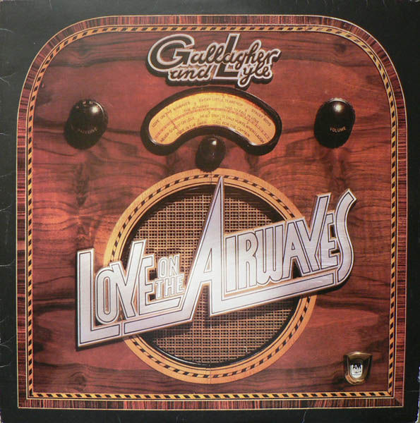 Gallagher & Lyle - Love On The Airwaves | A&M Records (SP-4620) - main