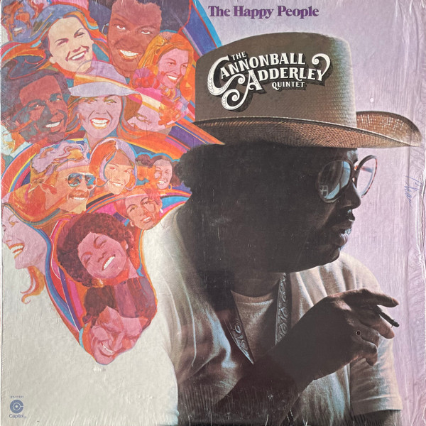 The Cannonball Adderley Quintet - The Happy People | Capitol Records (ST-11121)