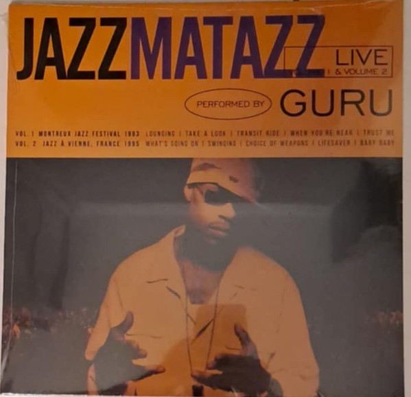Guru - Jazzmatazz Live Volume 1 & 2 | Some Dude Recordings (SDUDE029) - main Guru - Jazzmatazz Live Volume 1 & 2 | Some Dude Recordings (SDUDE029) - main