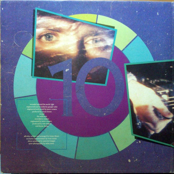 Duran Duran - Arena | Parlophone (64 26 0308 1) Duran Duran - Arena | Parlophone (64 26 0308 1)