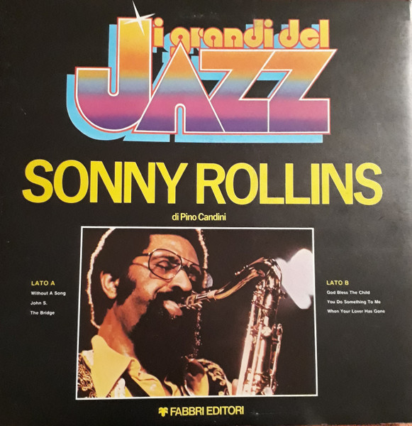 Sonny Rollins - Sonny Rollins | Fabbri Editori (GdJ 34)