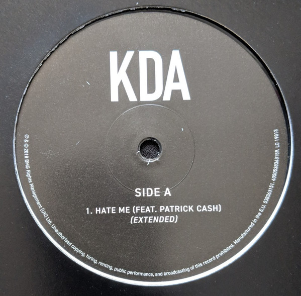 KDA - Hate Me | Skint (538363151)