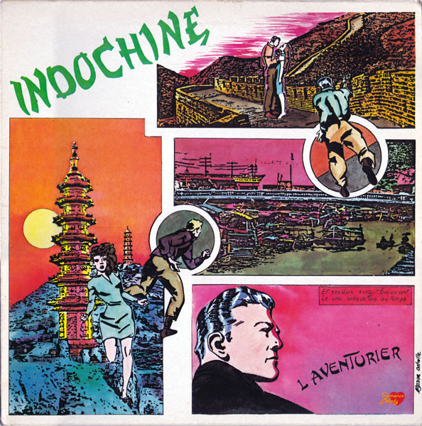 Indochine - L'Aventurier | Clemence Melody (201 959) - main