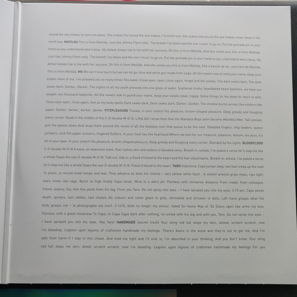 alt-J - An Awesome Wave | Infectious Music (INFECT 134WLP) - 3