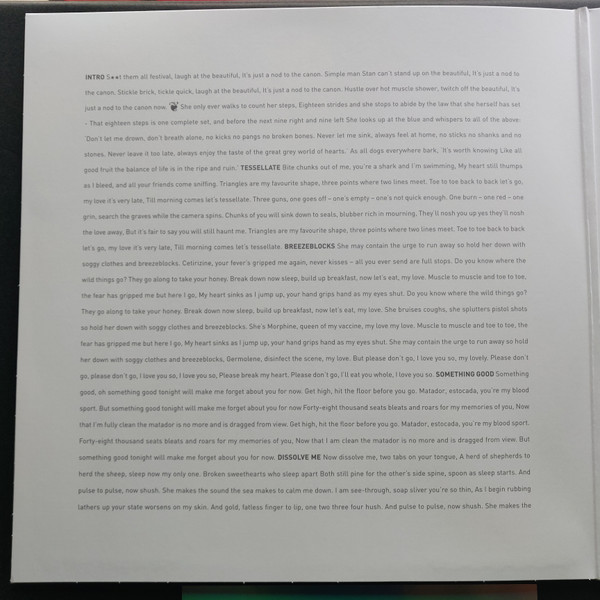 alt-J - An Awesome Wave | Infectious Music (INFECT 134WLP) - 2