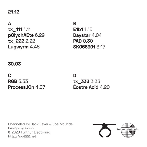 Joe McBride & Jack Lever - 21.12 / 30.03 | sk222 (SK222/FE001) - 2