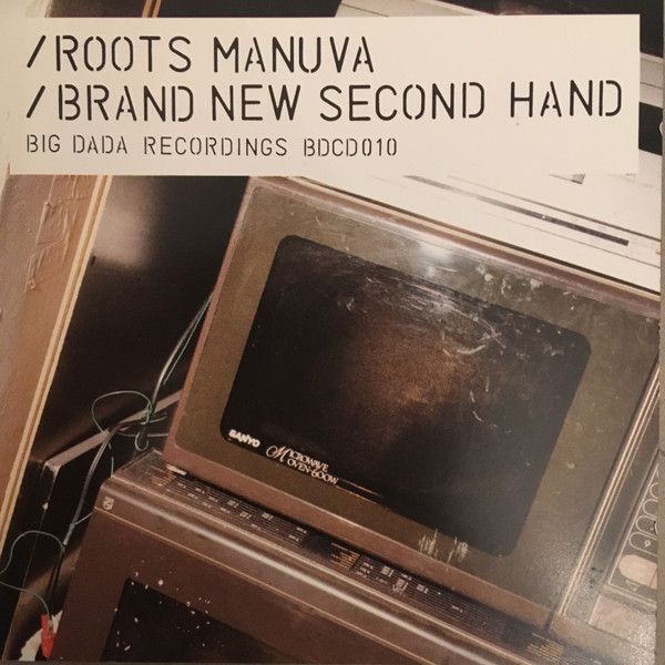 Roots Manuva - Brand New Second Hand | Big Dada Recordings (BDCD010)