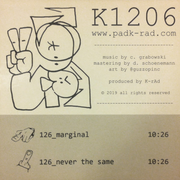 K-rAd - K1206 | padK-rAd (K1206) - 3