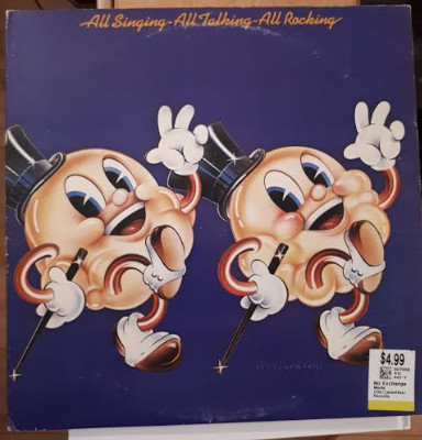 Various - All Singing - All Talking - All Rocking | Warner Bros. Records (PRO 573)