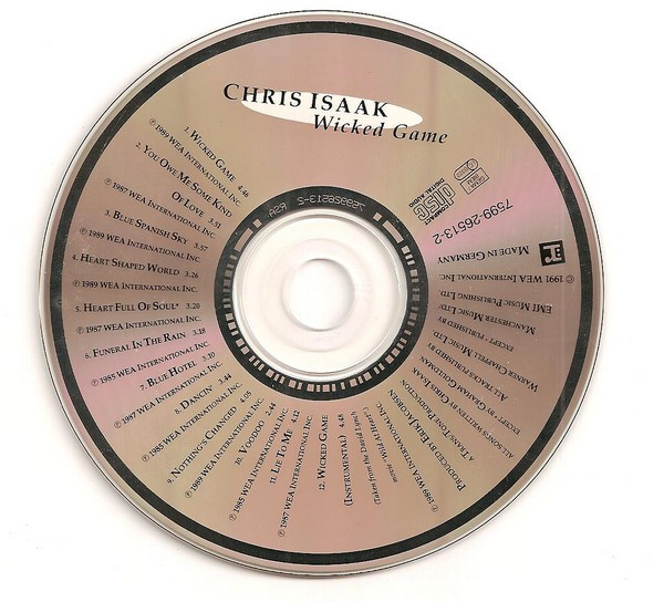 Chris Isaak - Wicked Game | Reprise Records (7599-26513-2) - 3