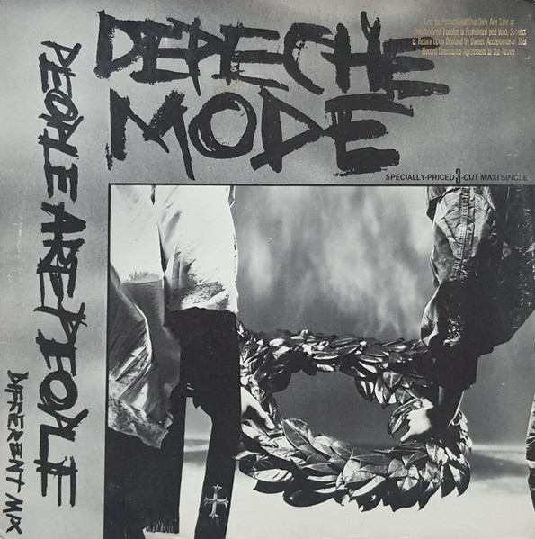 Depeche Mode - People Are People (Different Mix) | Sire (0-20214)