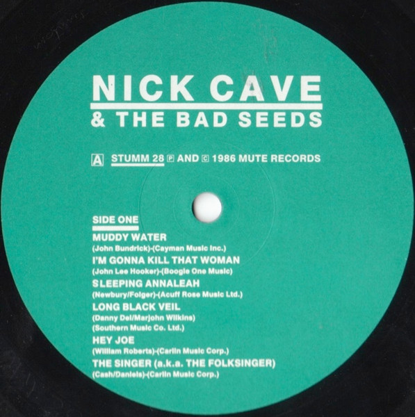 Nick Cave & The Bad Seeds - Kicking Against The Pricks | Mute (STUMM 28) - 3