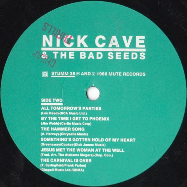 Nick Cave & The Bad Seeds - Kicking Against The Pricks | Mute (STUMM 28) - 4
