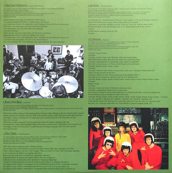 King Gizzard And The Lizard Wizard - Fishing For Fishies | Flightless (FLT-048) - 4 King Gizzard And The Lizard Wizard - Fishing For Fishies | Flightless (FLT-048) - 4