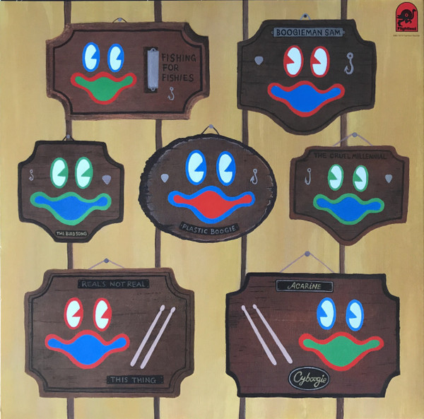 King Gizzard And The Lizard Wizard - Fishing For Fishies | Flightless (FLT-048) - 2 King Gizzard And The Lizard Wizard - Fishing For Fishies | Flightless (FLT-048) - 2