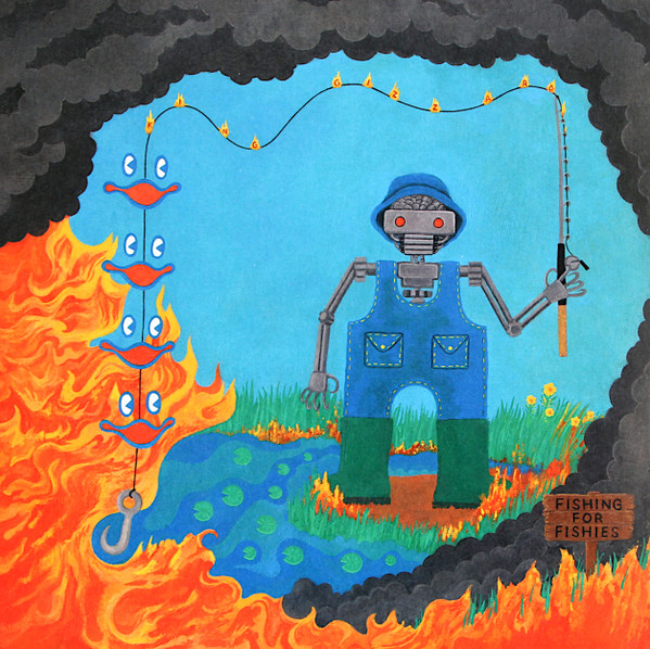 King Gizzard And The Lizard Wizard - Fishing For Fishies | Flightless (FLT-048) - main King Gizzard And The Lizard Wizard - Fishing For Fishies | Flightless (FLT-048) - main
