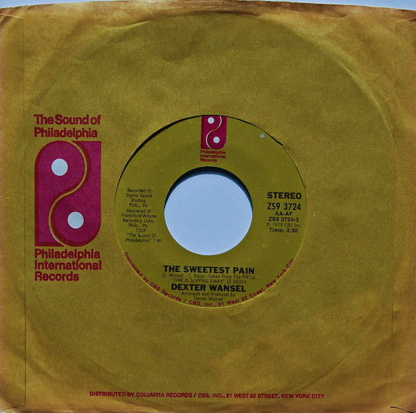 Dexter Wansel - The Sweetest Pain / Funk Attack | Philadelphia International Records (ZS9 3724) - 3