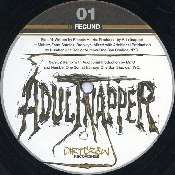 Adultnapper - Fecund | Dirt Crew Recordings (DIRT 010) - main
