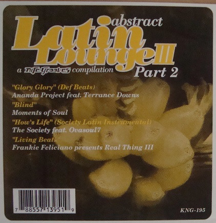 Various - Abstract Latin Lounge III Part 2 | Nite Grooves (KNG 195)