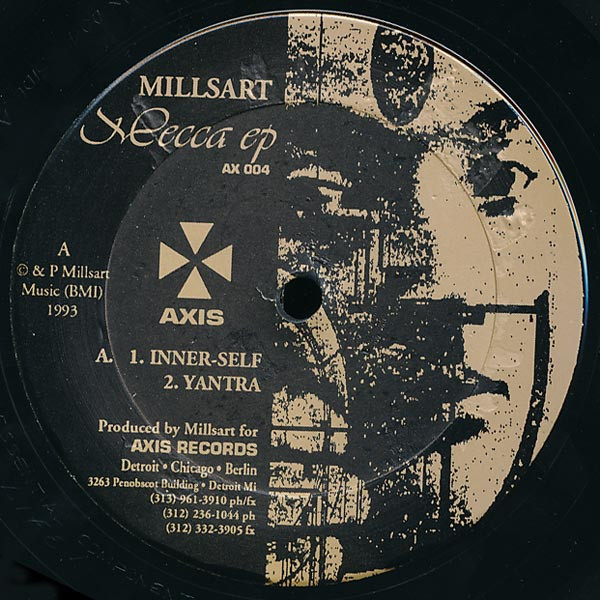 Millsart - Mecca EP | Axis (AX 004) - main