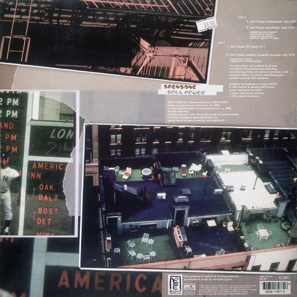 Spensane - Soul Power | Eye Of The Storm (0630 17077-0) - 3