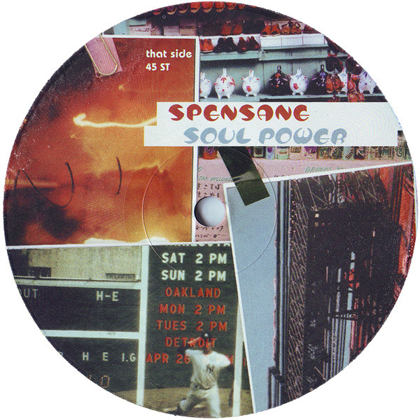 Spensane - Soul Power | Eye Of The Storm (0630 17077-0) - 4