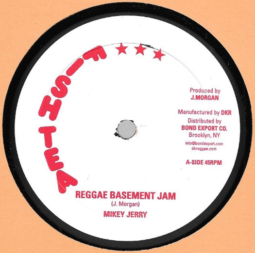 Mikey Jerry - Reggae Basement Jam | Fish Tea (none)