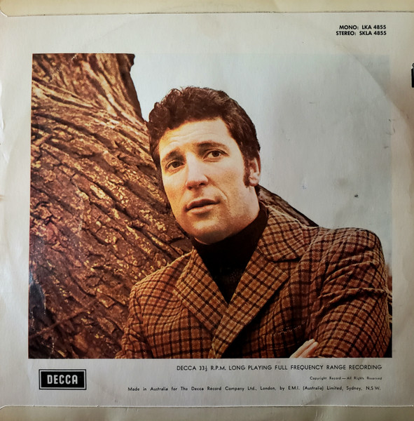 Tom Jones - Green, Green Grass Of Home | Decca (SKLA 4855) - 2