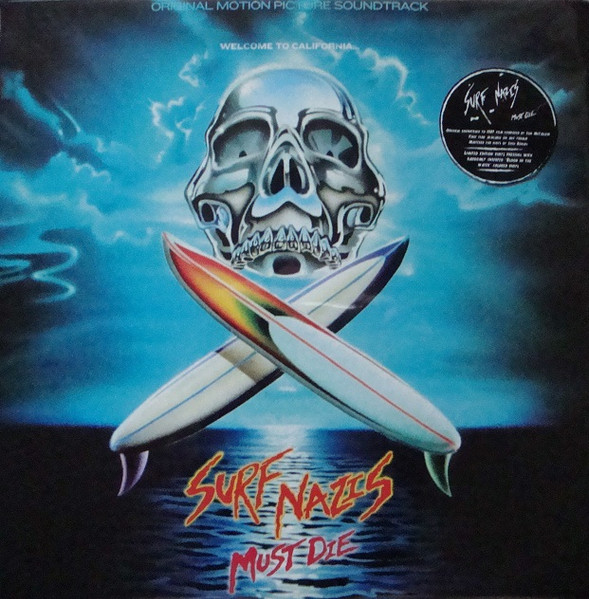 Jon McCallum - Surf Nazis Must Die (Original 1987 Motion Picture Soundtrack) | Strange Disc Records (SD-001LP) - 2 Jon McCallum - Surf Nazis Must Die (Original 1987 Motion Picture Soundtrack) | Strange Disc Records (SD-001LP) - 2