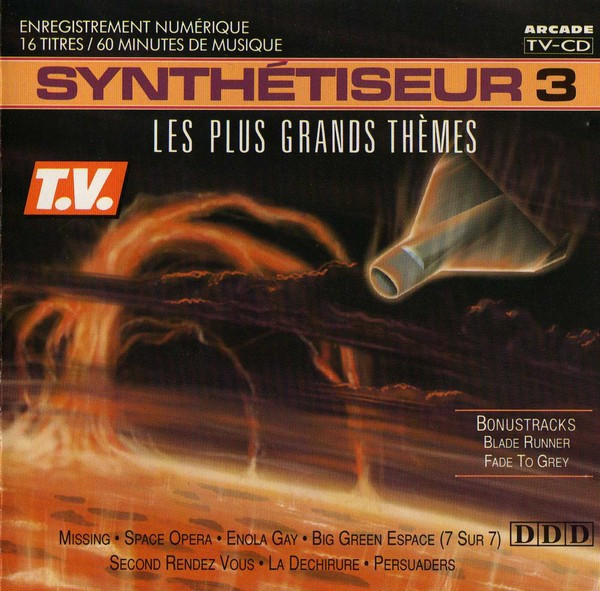 Ed Starink - Synthétiseur 3 - Les Plus Grands Thèmes | Arcade (ARC 14578-2)