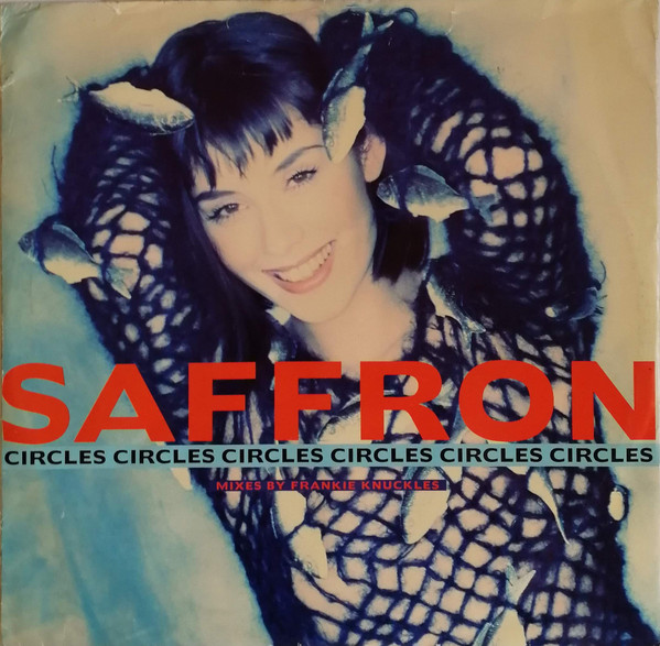 Saffron - Circles | WEA (4509-91466-0)