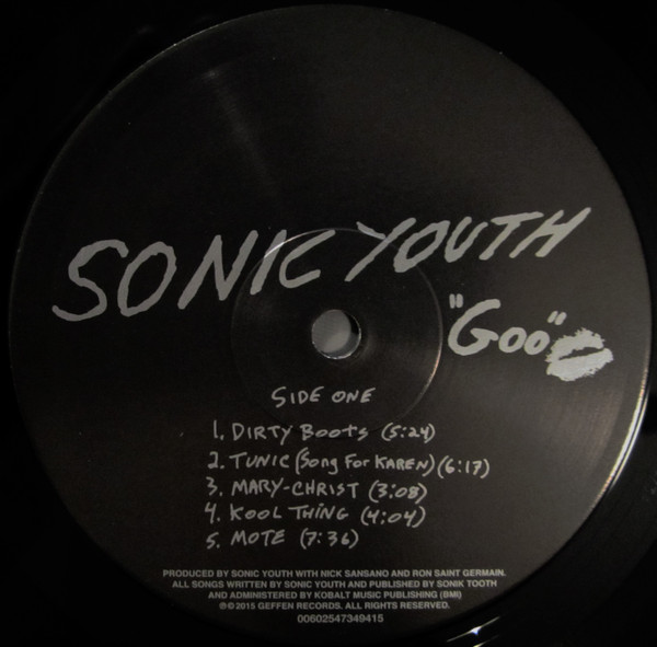Sonic Youth - Goo | DGC (00602547349415) - 3 Sonic Youth - Goo | DGC (00602547349415) - 3