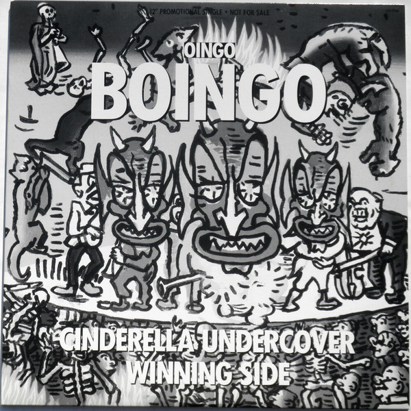 Oingo Boingo - Cinderella Undercover / Winning Side | MCA Records (L33-17660) - main