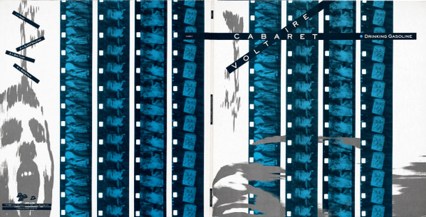 Cabaret Voltaire - Drinking Gasoline | Virgin (CVM 1) - 3