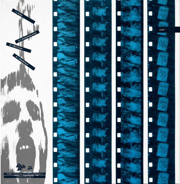 Cabaret Voltaire - Drinking Gasoline | Virgin (CVM 1) - 2