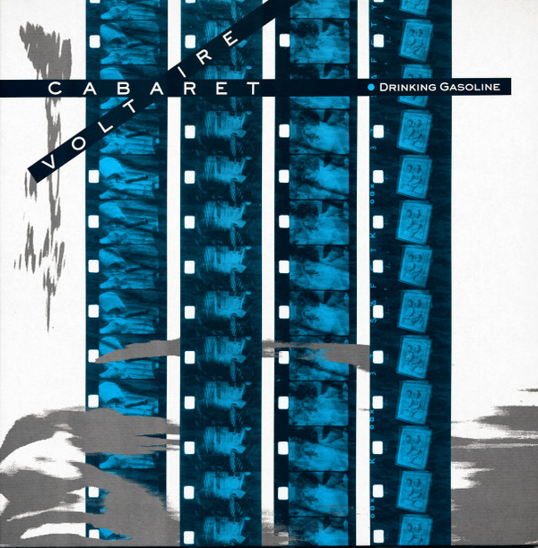 Cabaret Voltaire - Drinking Gasoline | Virgin (CVM 1) - main