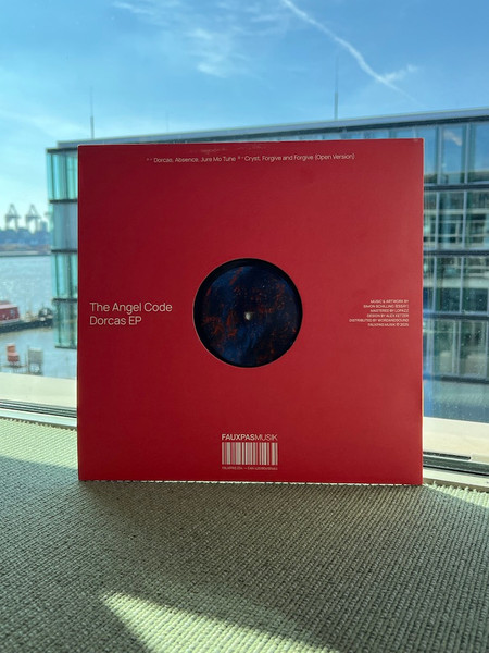 The Angel Code - Dorcas EP | Fauxpas Musik (Fauxpas 034) - 3