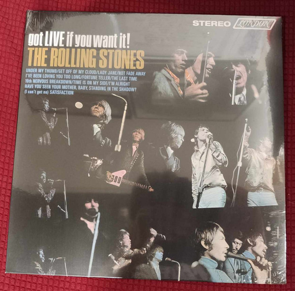 The Rolling Stones - Got Live If You Want It! | ABKCO (2132-1)