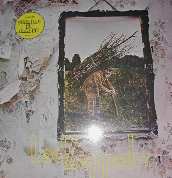 Led Zeppelin - Untitled | Oasis Record Co. (OLW-009)
